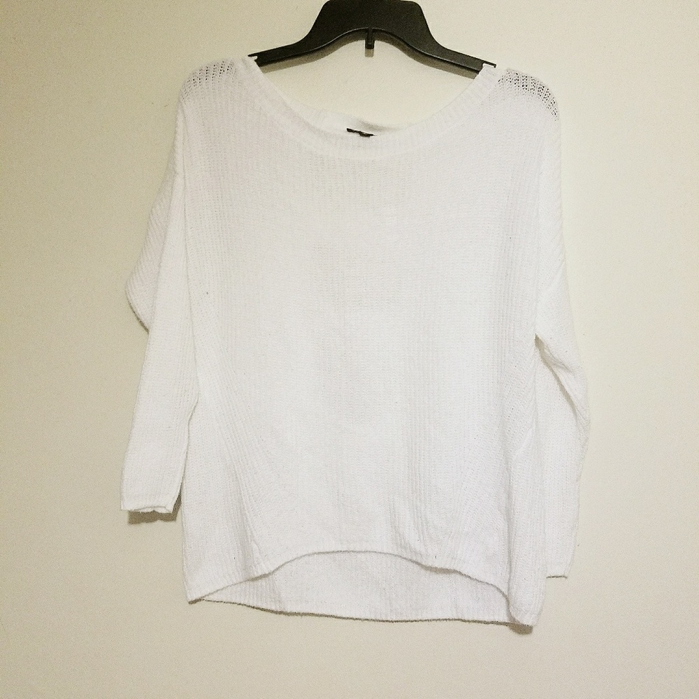 Open Back Sweater